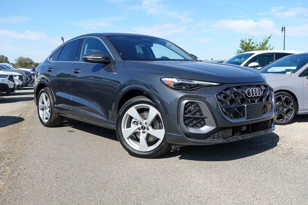 new 2025 Audi Q5 Sportback car, priced at $60,115