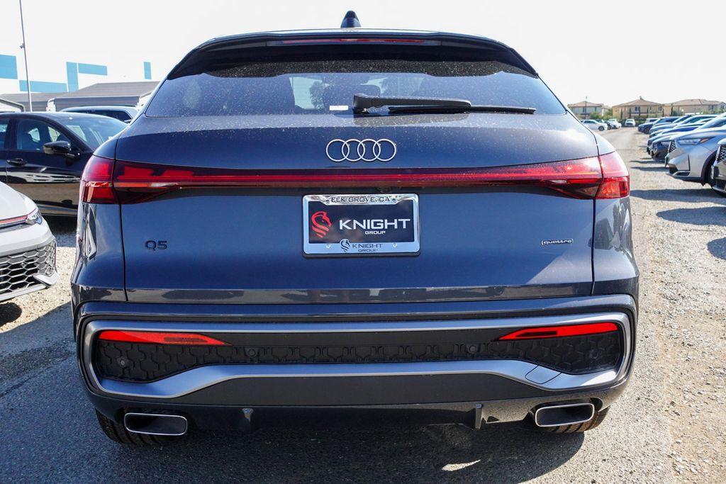 new 2025 Audi Q5 Sportback car, priced at $60,115