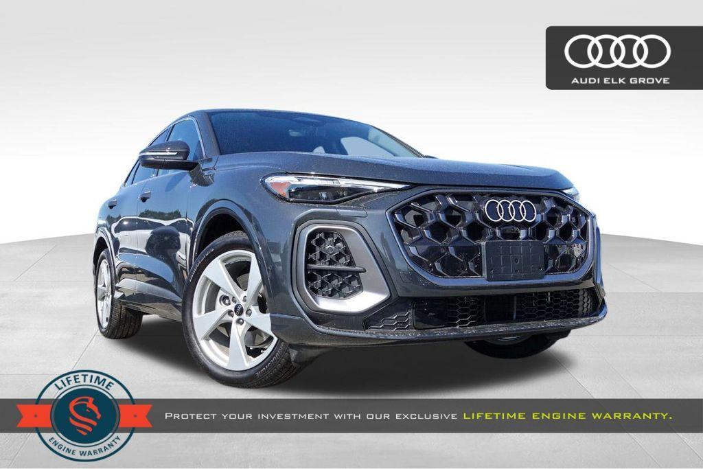 new 2025 Audi Q5 Sportback car, priced at $60,115