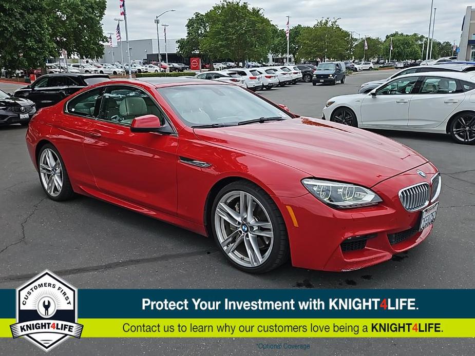 used 2012 BMW 650 car, priced at $19,999