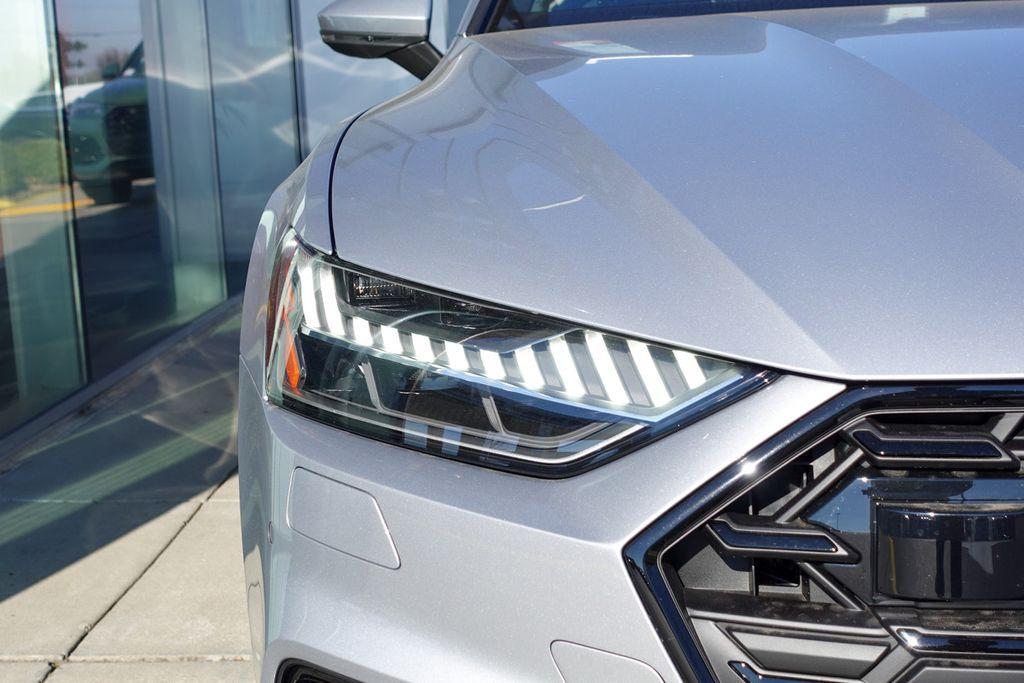 new 2025 Audi A7 car, priced at $77,435