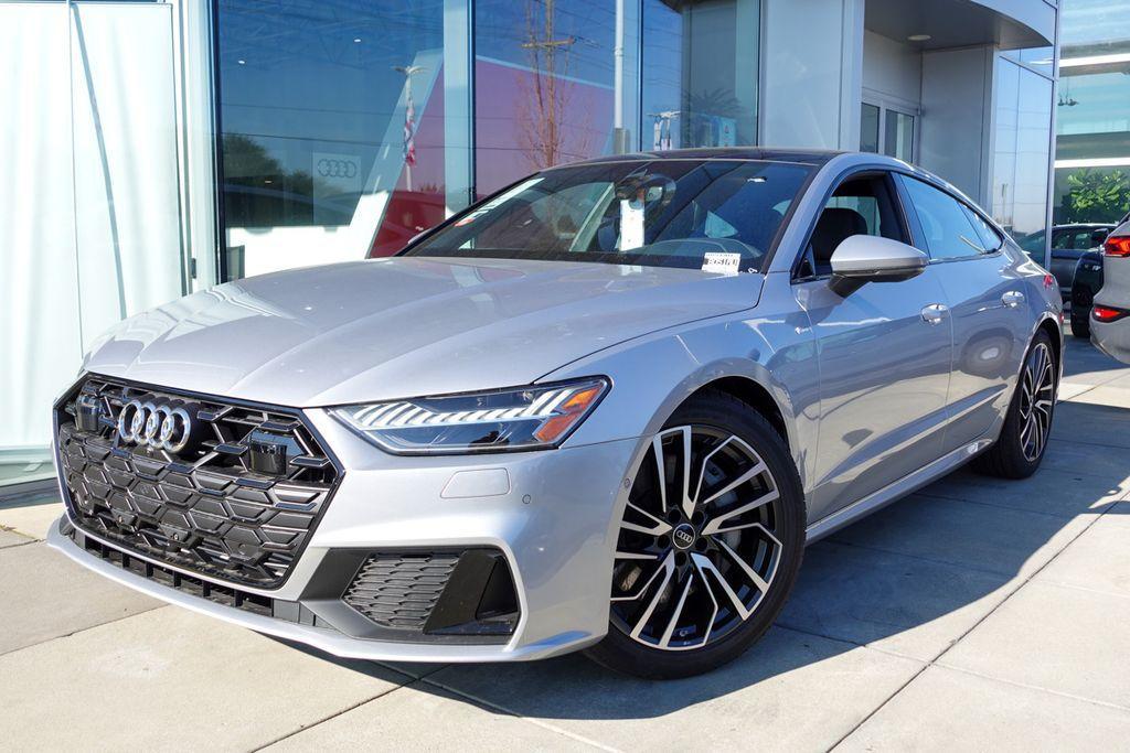 new 2025 Audi A7 car, priced at $77,435