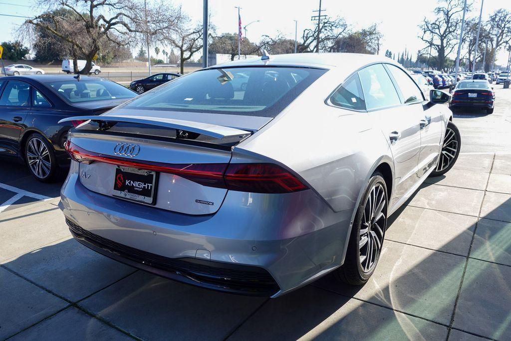 new 2025 Audi A7 car, priced at $80,935