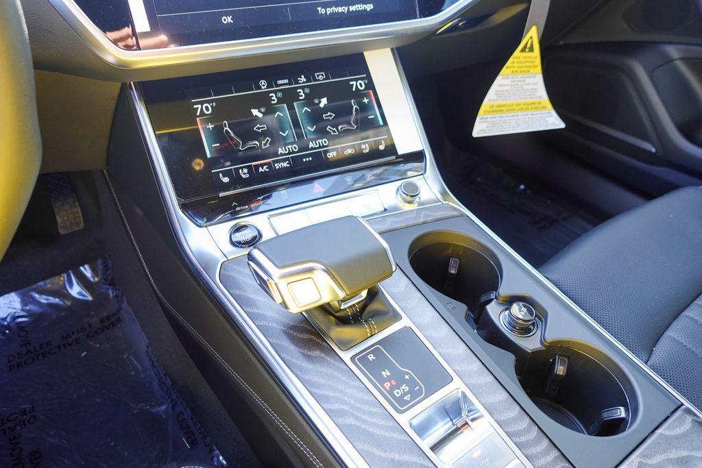 new 2025 Audi A7 car, priced at $77,435