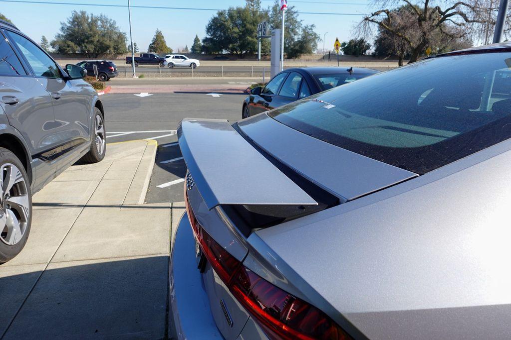 new 2025 Audi A7 car, priced at $80,935