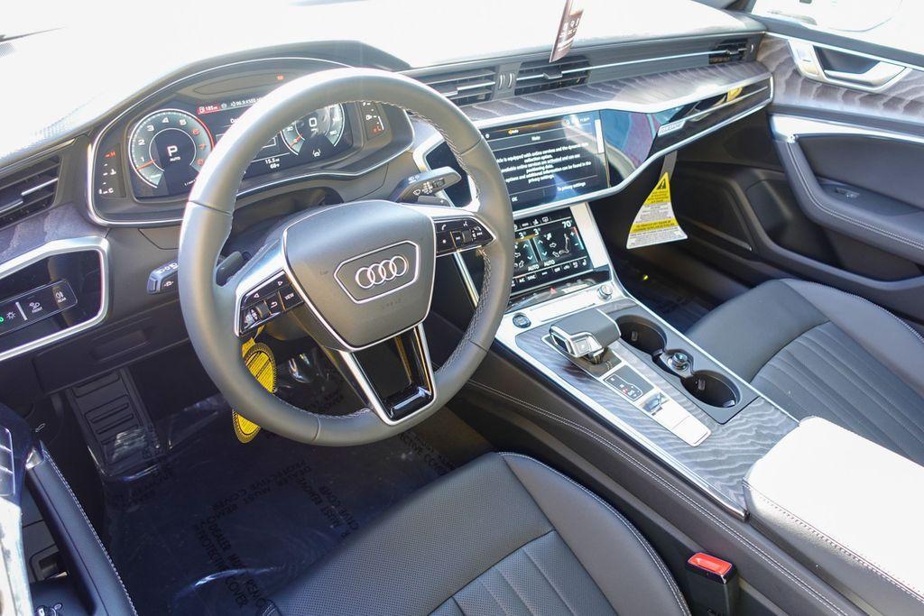 new 2025 Audi A7 car, priced at $77,435