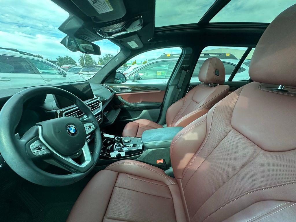 used 2023 BMW X3 car, priced at $34,698