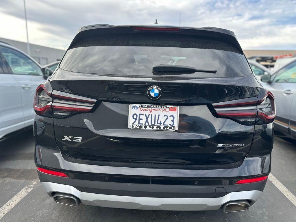 used 2023 BMW X3 car, priced at $34,698