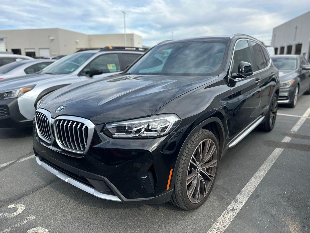 used 2023 BMW X3 car, priced at $34,698