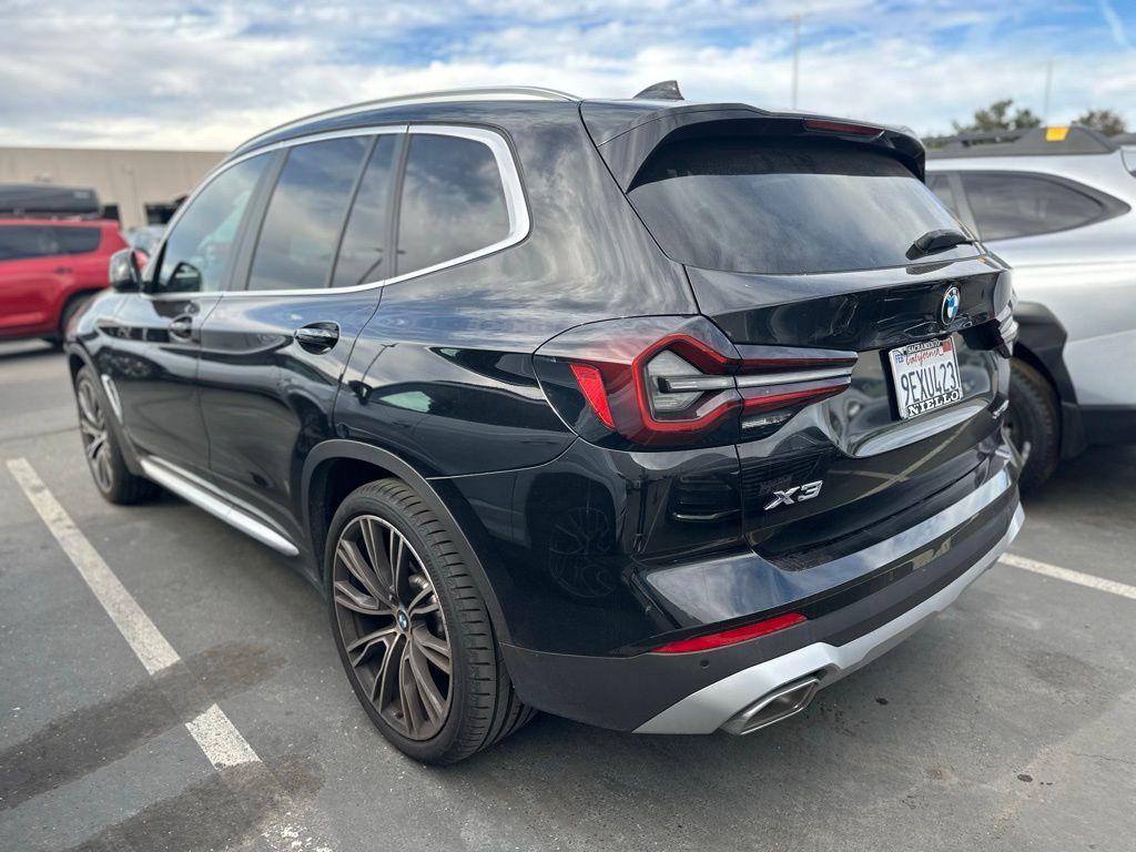 used 2023 BMW X3 car, priced at $34,698