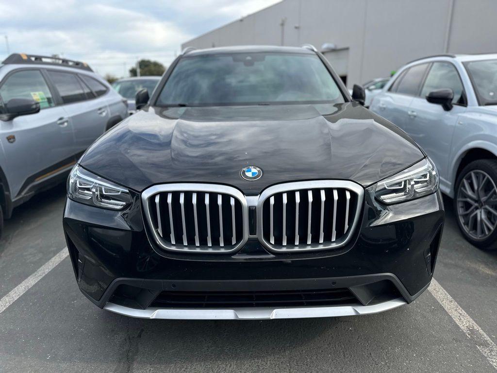 used 2023 BMW X3 car, priced at $34,698