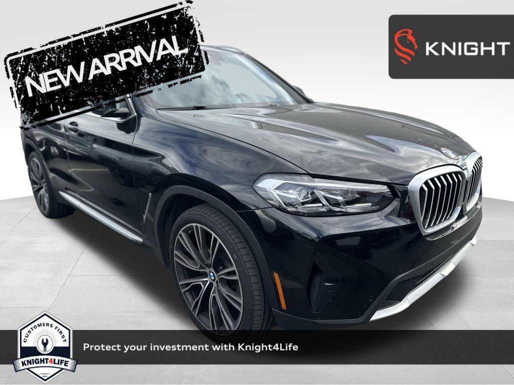 used 2023 BMW X3 car, priced at $34,698
