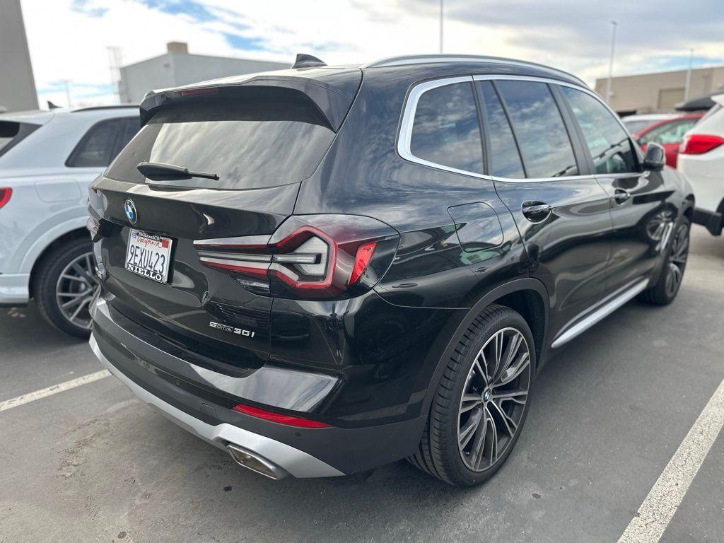 used 2023 BMW X3 car, priced at $34,698