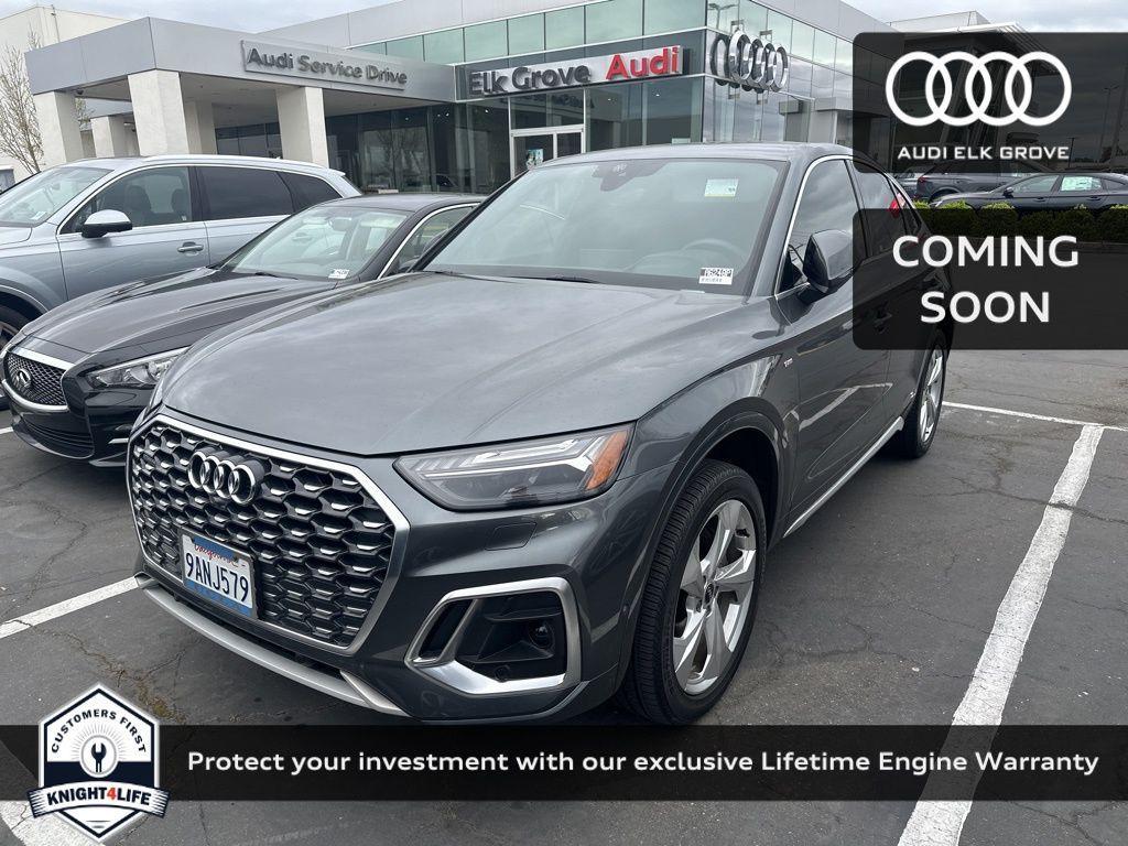 used 2022 Audi Q5 car, priced at $39,998