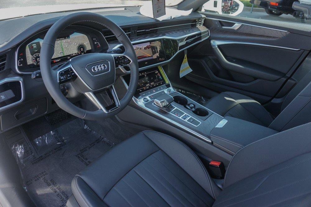 new 2023 Audi A6 car, priced at $57,699