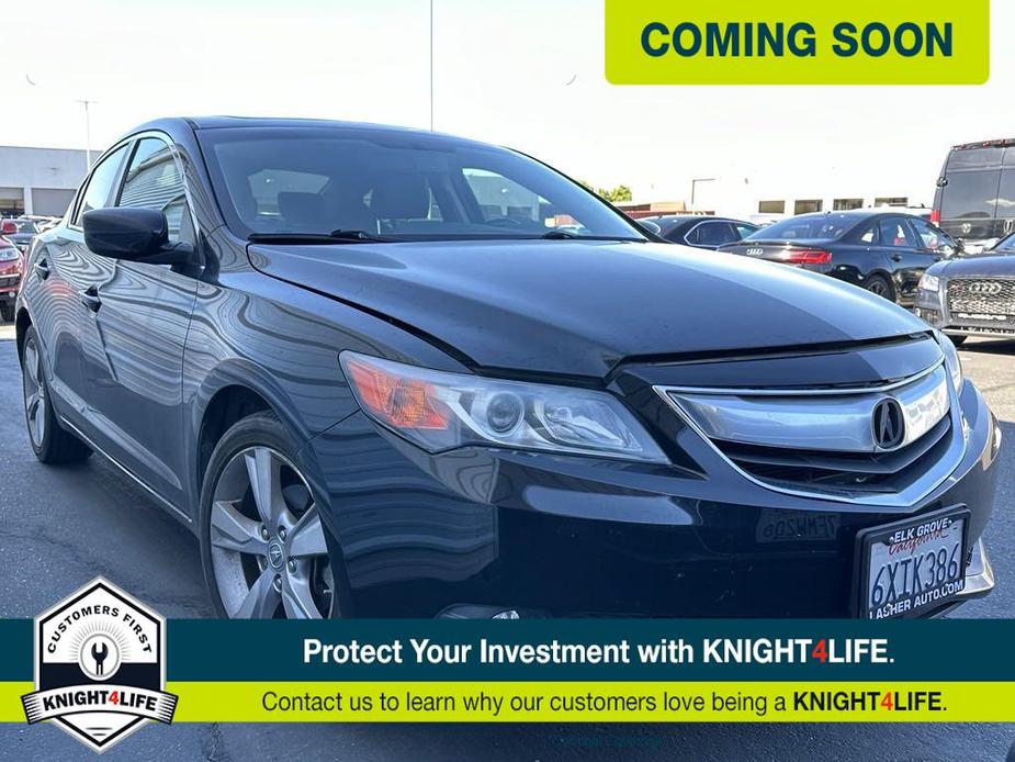 used 2013 Acura ILX car, priced at $13,404