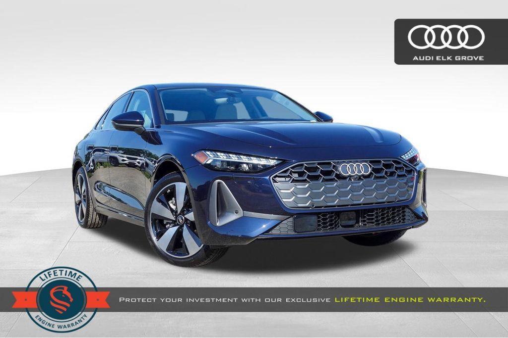 new 2025 Audi A5 car, priced at $47,625