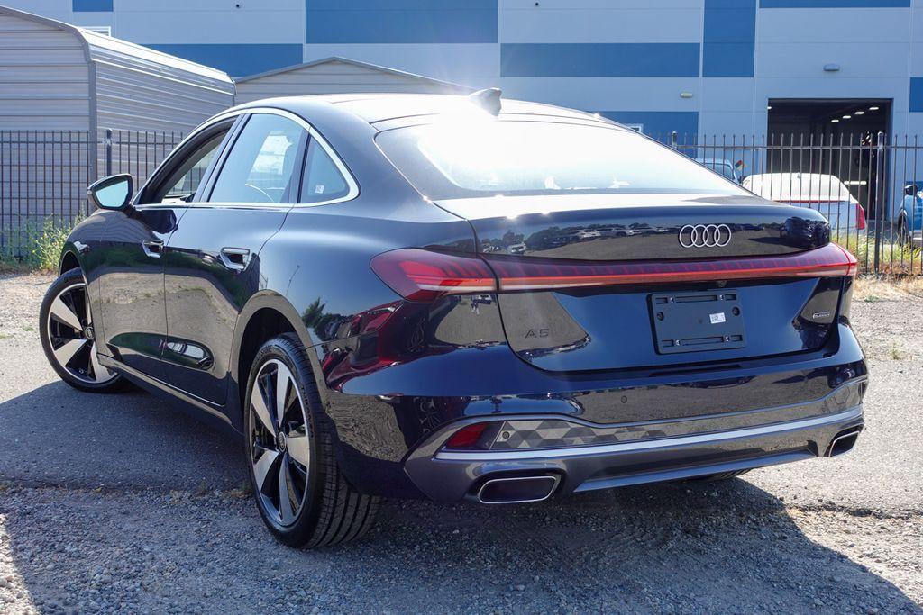 new 2025 Audi A5 car, priced at $56,625