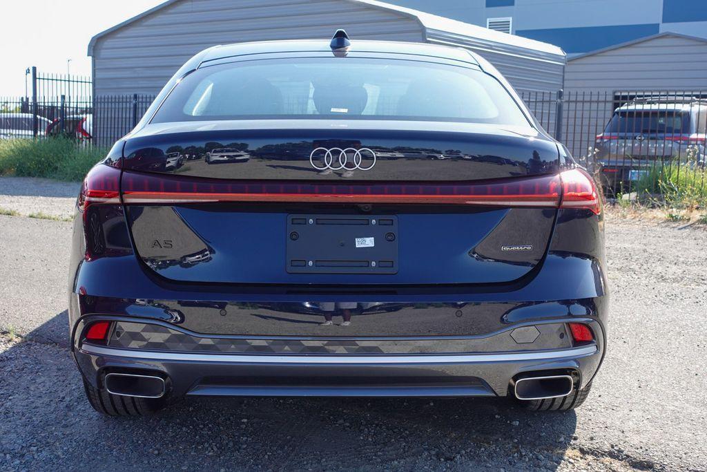 new 2025 Audi A5 car, priced at $56,625