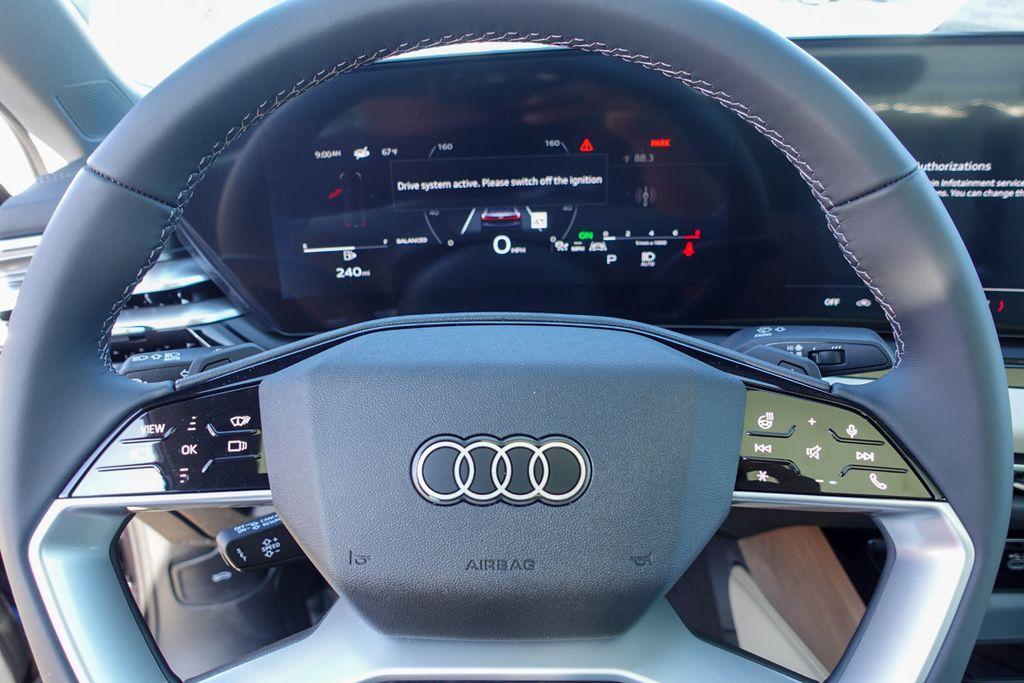 new 2025 Audi A5 car, priced at $56,625