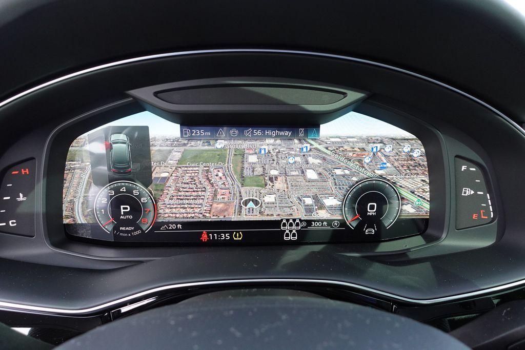 new 2026 Audi Q7 car, priced at $92,095