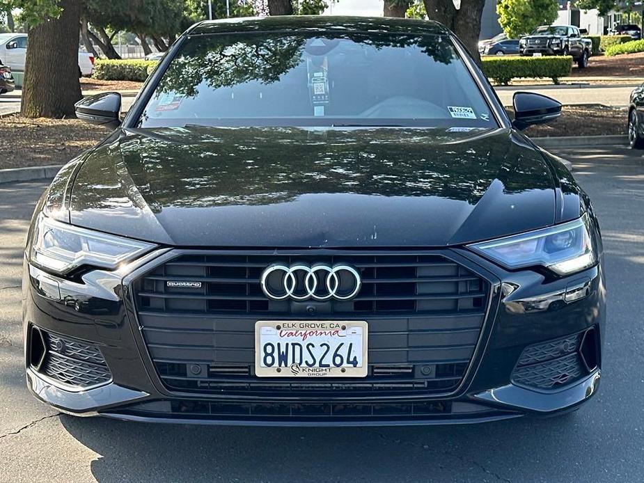 used 2021 Audi A6 car, priced at $35,939