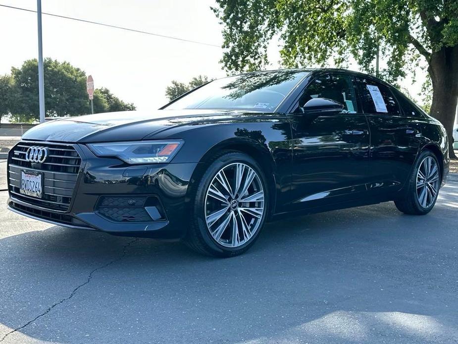 used 2021 Audi A6 car, priced at $35,939