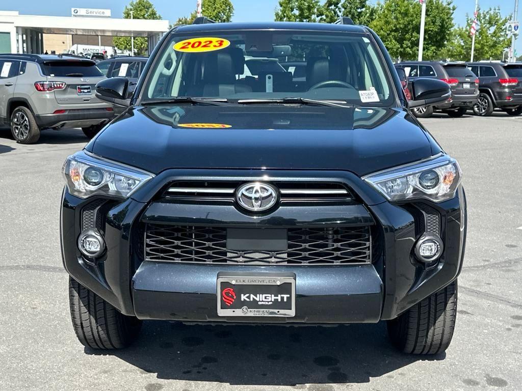used 2023 Toyota 4Runner car, priced at $40,999