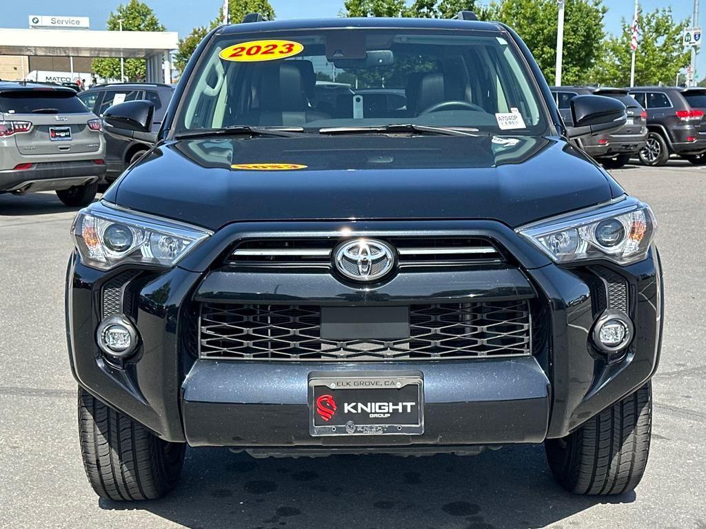 used 2023 Toyota 4Runner car, priced at $40,999