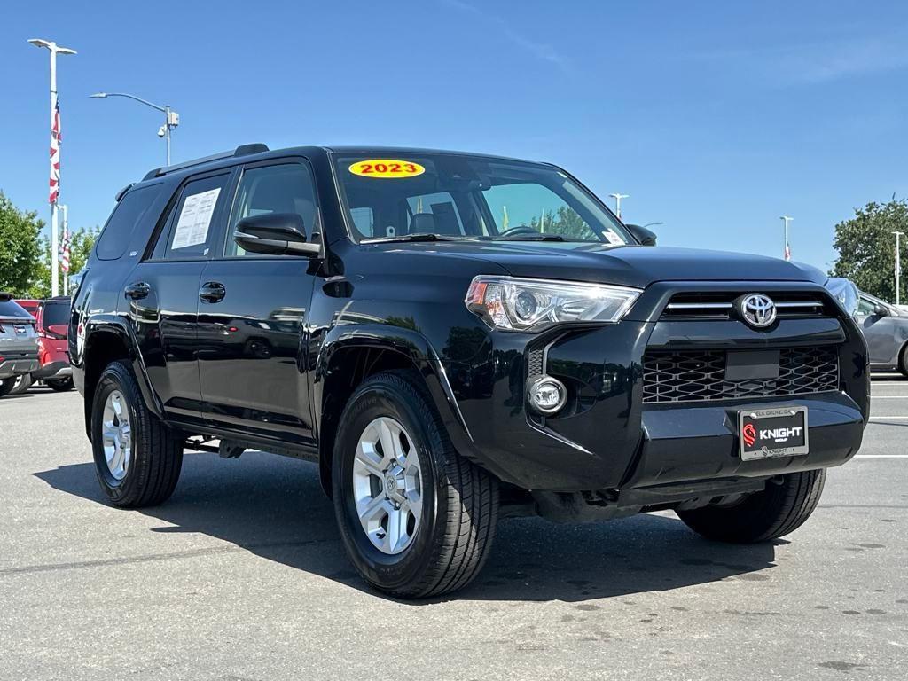 used 2023 Toyota 4Runner car, priced at $40,999