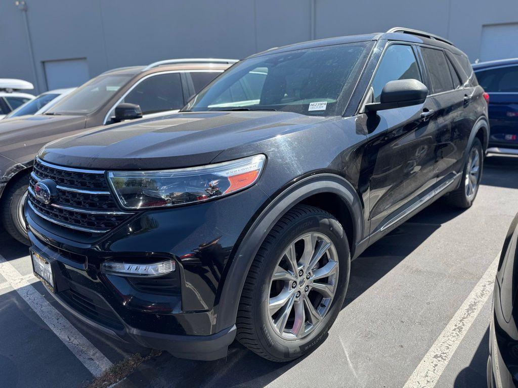 used 2020 Ford Explorer car, priced at $21,499