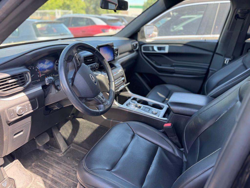 used 2020 Ford Explorer car, priced at $21,499