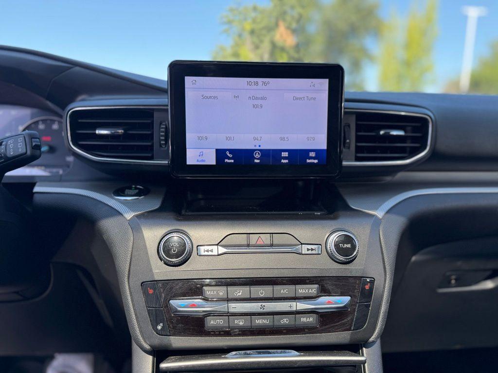 used 2020 Ford Explorer car, priced at $21,499