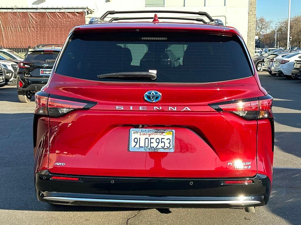 used 2024 Toyota Sienna car, priced at $60,488