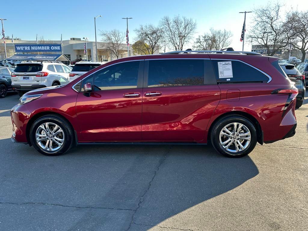 used 2024 Toyota Sienna car, priced at $60,488