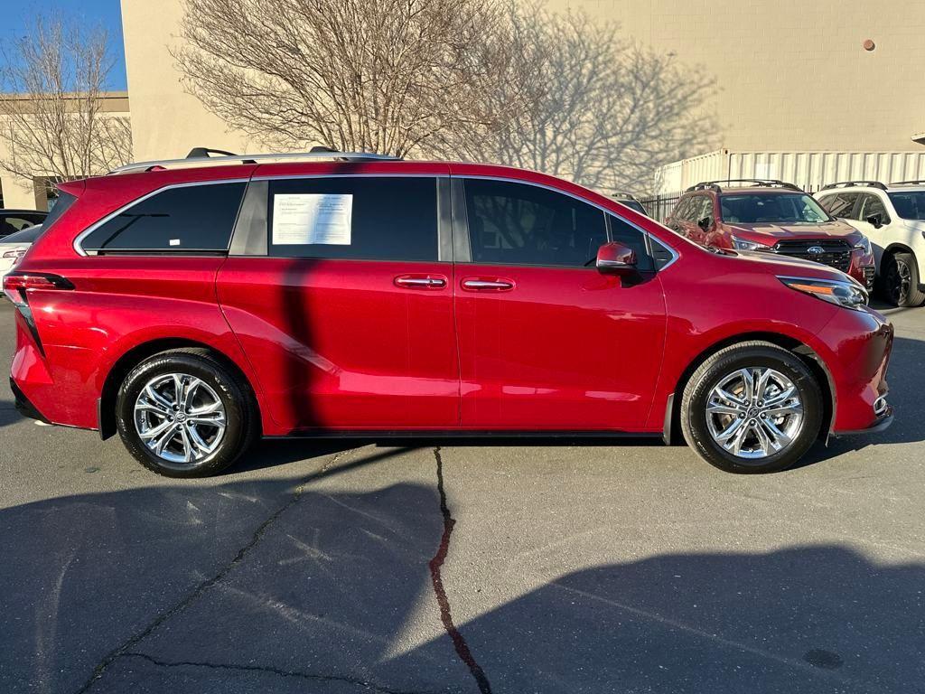 used 2024 Toyota Sienna car, priced at $60,488