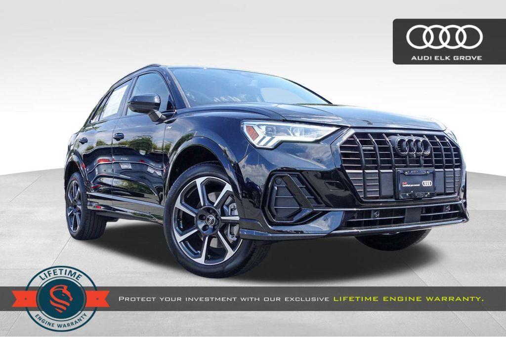 used 2025 Audi Q3 car, priced at $38,774