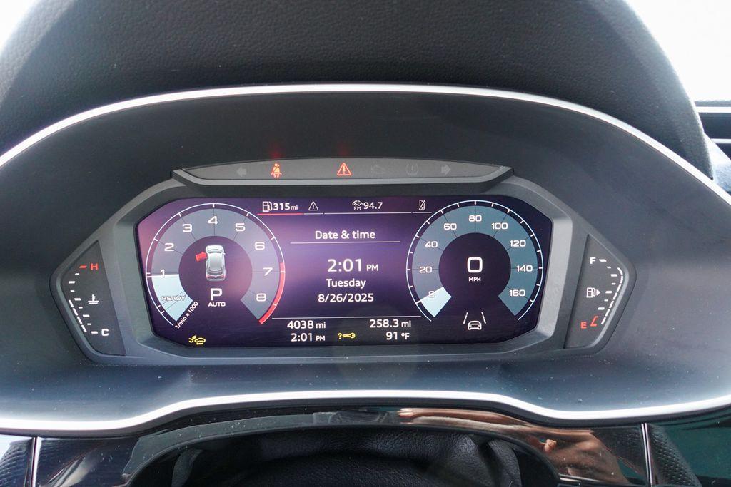 used 2025 Audi Q3 car, priced at $36,959