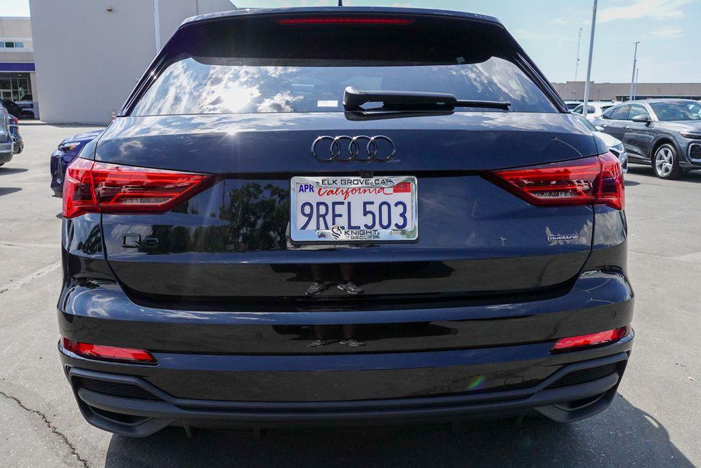 used 2025 Audi Q3 car, priced at $36,959