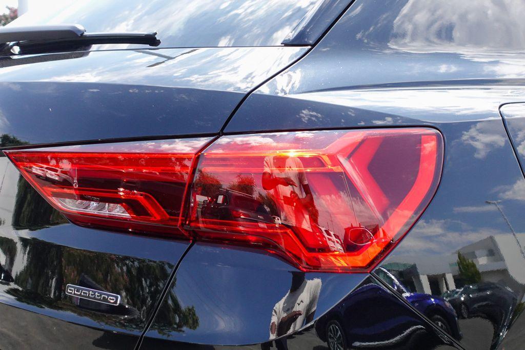 used 2025 Audi Q3 car, priced at $36,959