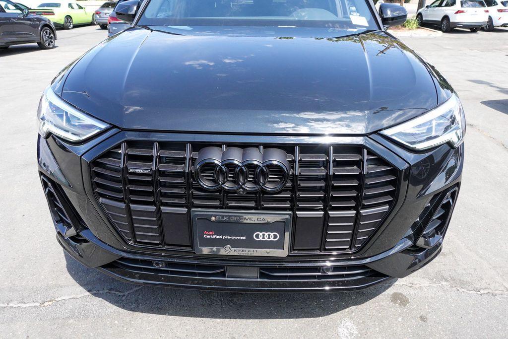used 2025 Audi Q3 car, priced at $36,959