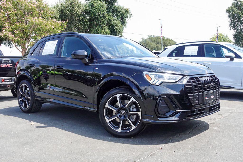 used 2025 Audi Q3 car, priced at $36,959