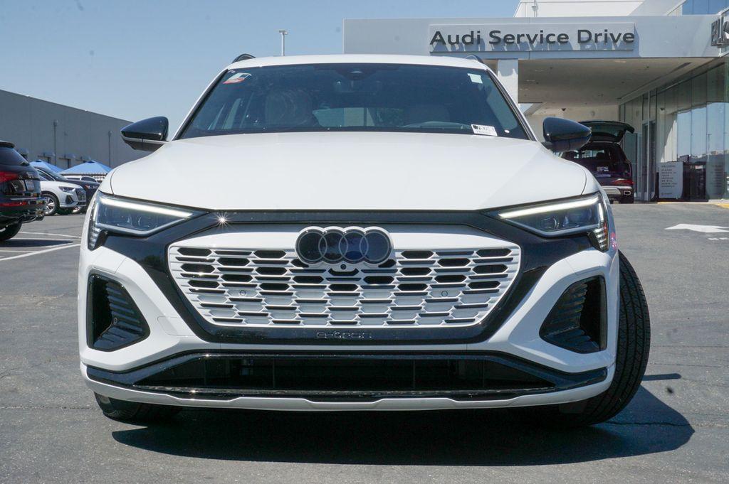 new 2024 Audi Q8 e-tron car, priced at $82,545