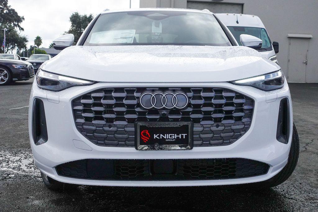 new 2025 Audi Q5 car, priced at $55,495