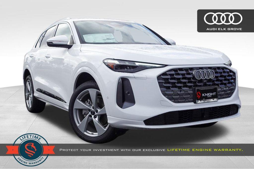 new 2025 Audi Q5 car, priced at $55,495