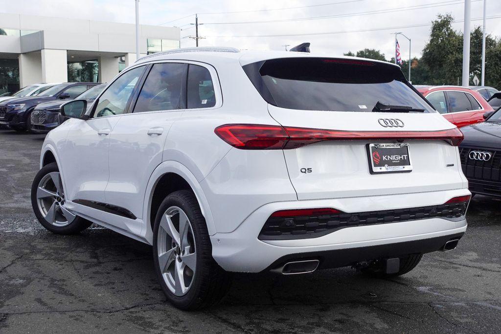 new 2025 Audi Q5 car, priced at $55,495