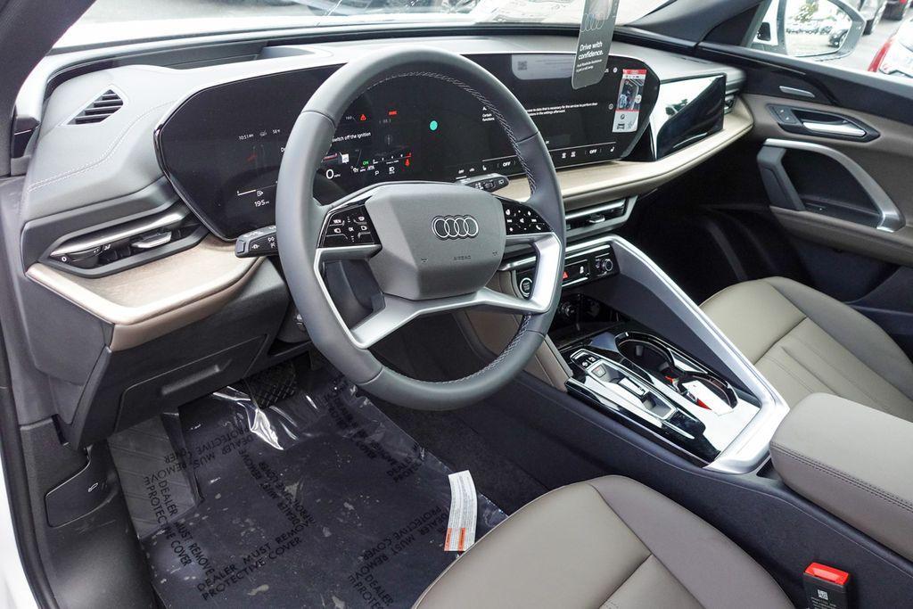 new 2025 Audi Q5 car, priced at $55,495