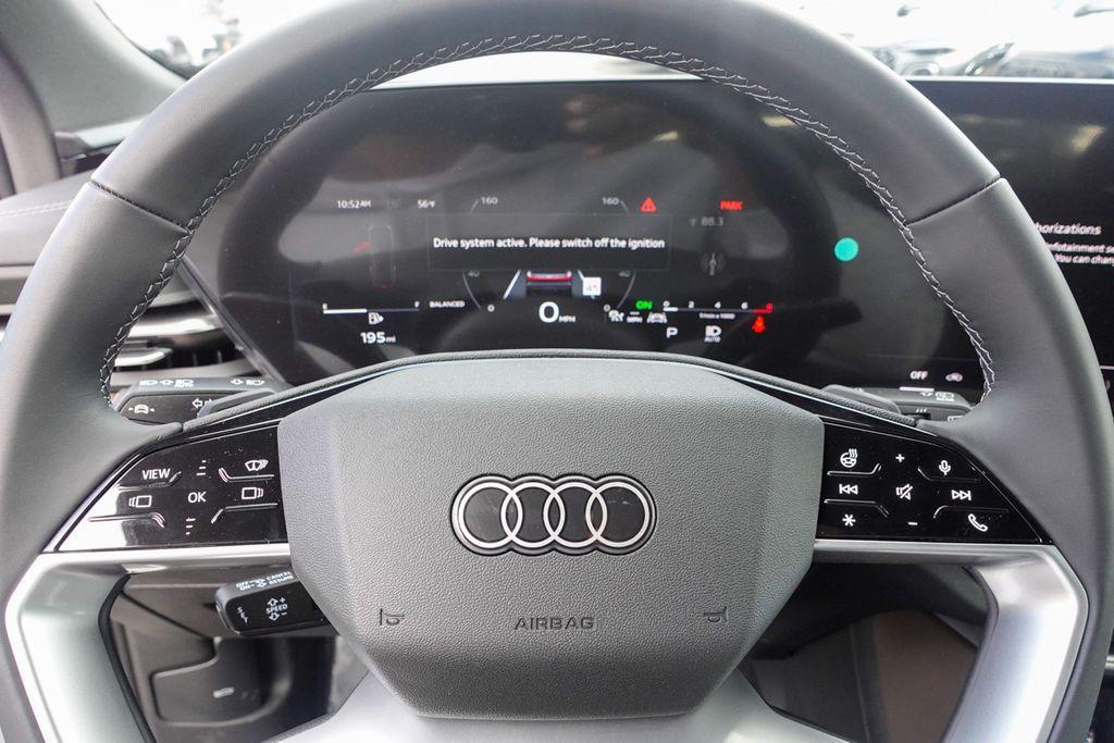 new 2025 Audi Q5 car, priced at $55,495