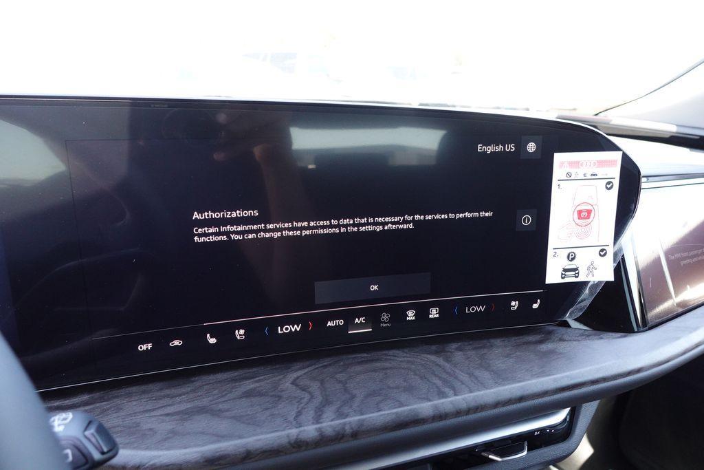 new 2025 Audi Q5 car, priced at $59,250