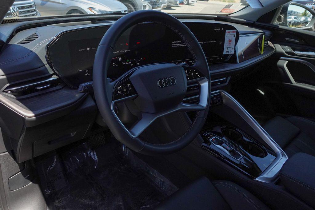 new 2025 Audi Q5 car, priced at $59,250